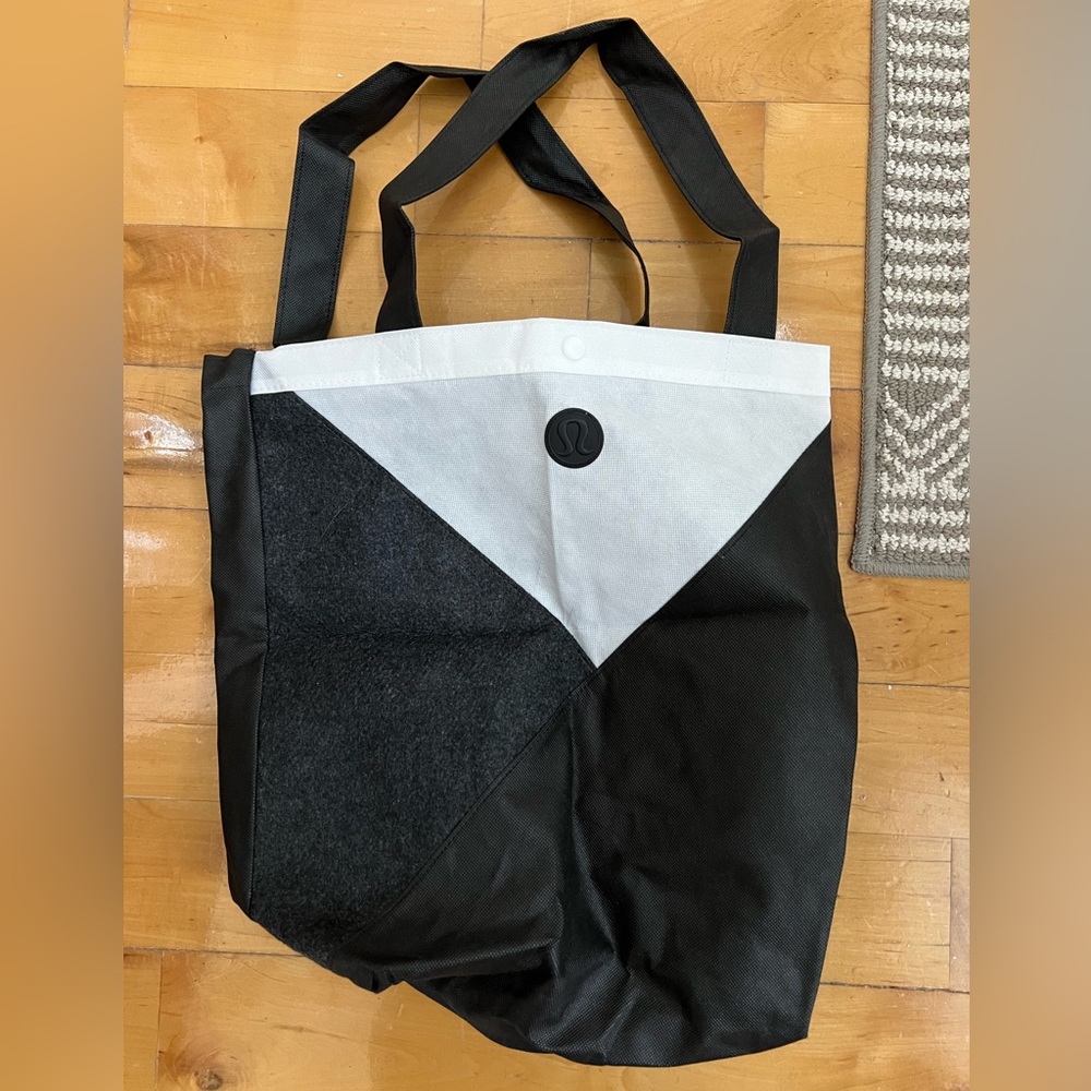 Original Lululemon Large Reusable Tote Bag